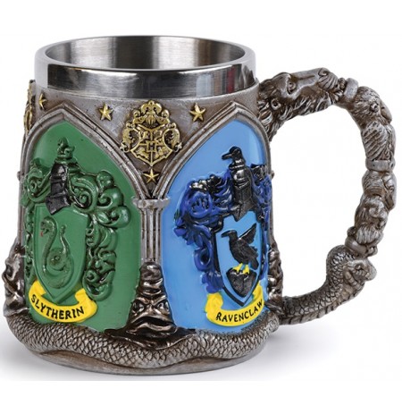 Harry Potter Hogwarts Houses stikls (350ml)