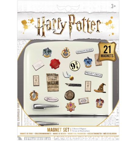 Harry Potter (Wizardry) magnētu komplekts