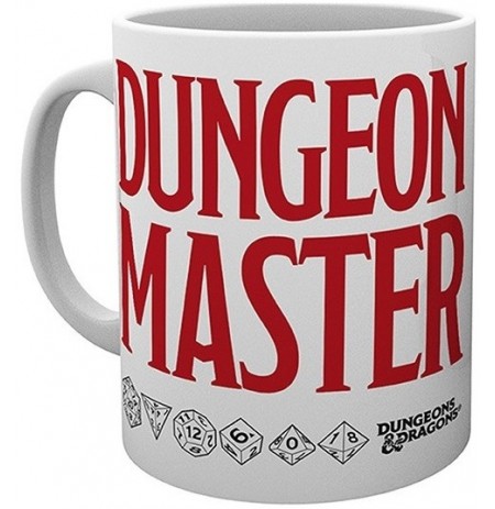 Dungeons & Dragons Dungeon Master 2x kauss (320ml)