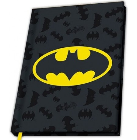 DC Comics Batman Logo A5 piezīmju grāmatiņa