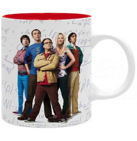The Big Bang Theory Casting kauss (320ml)