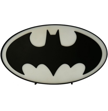 DC Comics Batman Logo lampa