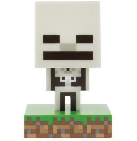 Minecraft Skeleton Icon lampa