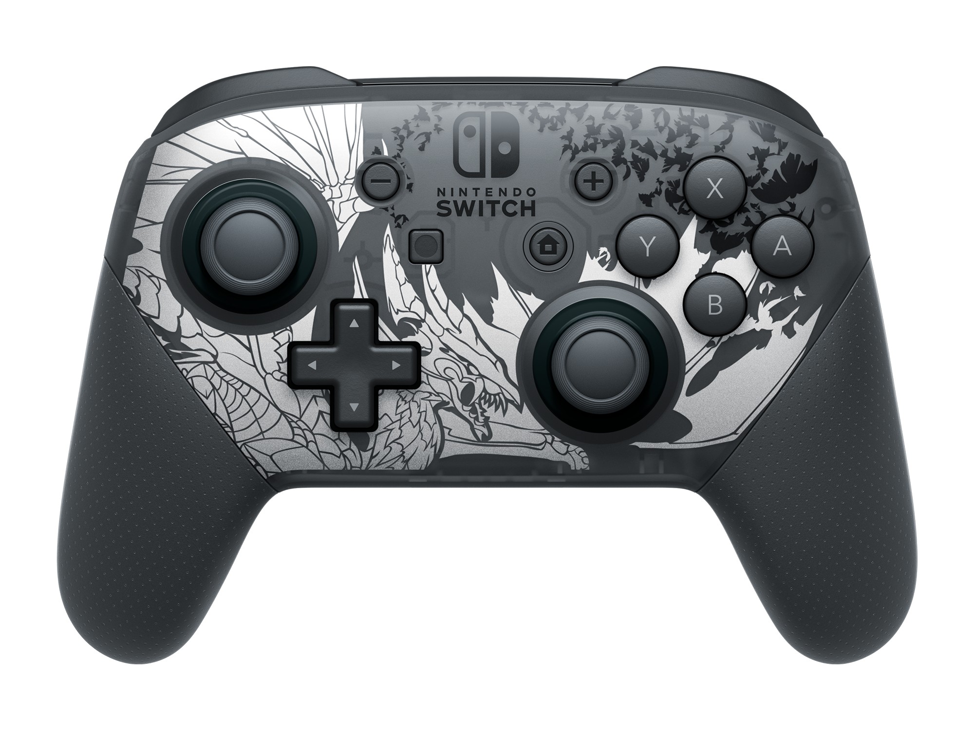 Nintendo Switch Pro Controller - Monster Hunter Rise Sunbreak Edition kontrolieris