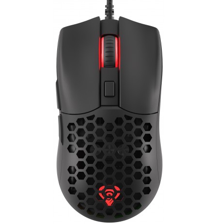 GENESIS KRYPTON 750 Black Wired Mouse | 8000 DPI