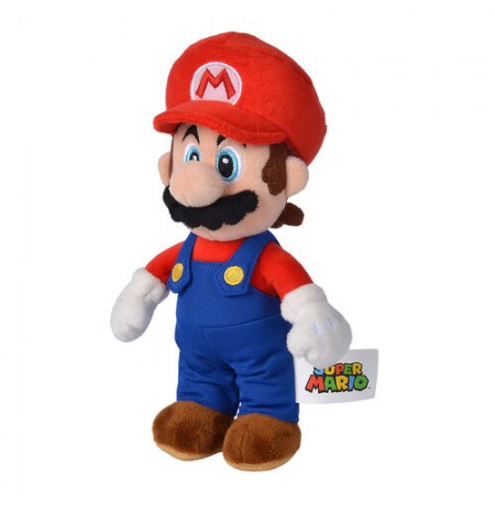Plīša rotaļlieta Super Mario World - Mario 20 cm