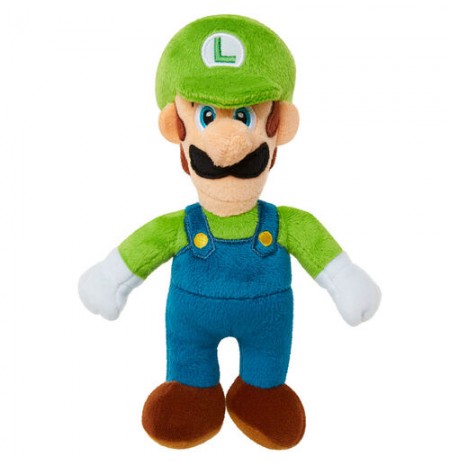 Plīša rotaļlieta Super Mario World - Luigi 20 cm