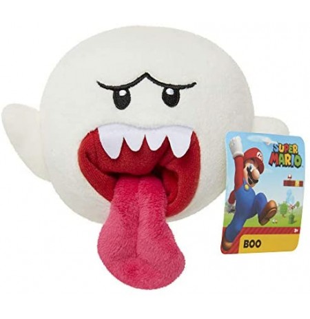 Plīša rotaļlieta Super Mario World - Boo 20 cm