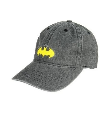 DC Batman With Yellow Logo cepurīte