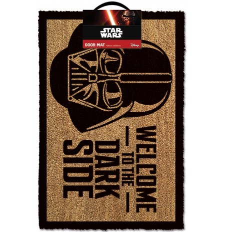 Star Wars (Welcome To The Darkside) durvju paliktnis | 60x40 cm
