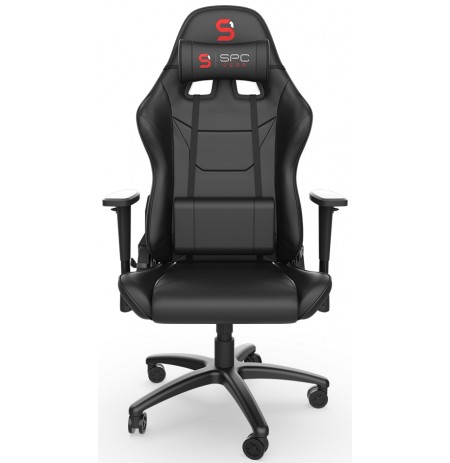 SPC Gear SR300 V2 melns ergonomisks krēsls
