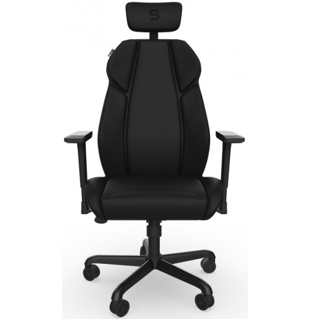 SPC Gear EG450 melns ergonomisks krēsls