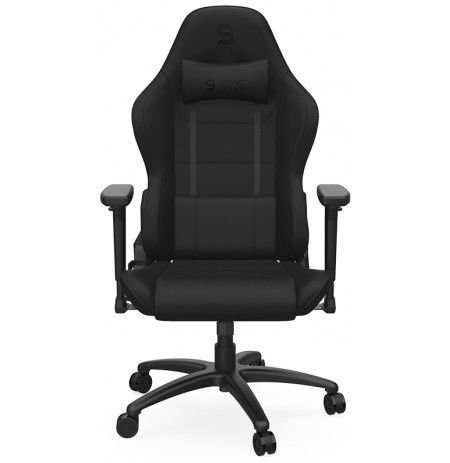 SPC Gear SR400F melns Audums ergonomisks krēsls