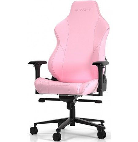 DXRACER Craft Series C001-P-P rozā ergonomisks krēsls