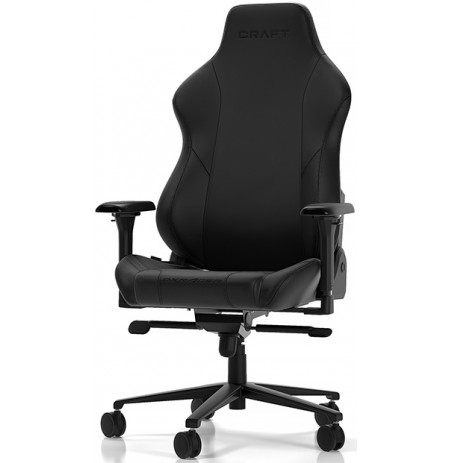 DXRACER Craft Series C001-N-N melns ergonomisks krēsls