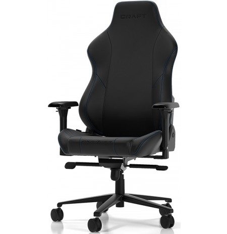 DXRACER Craft Series C001-N-B melns/zils ergonomisks krēsls