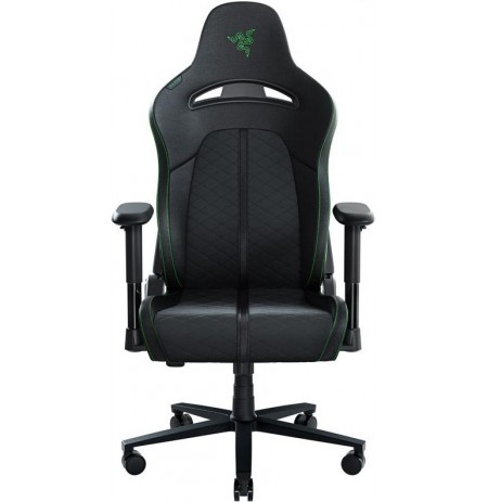 Razer Enki X melns/zaļš ergonomisks krēsls