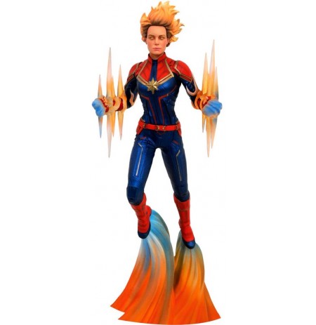 Marvel Captain Marvel  statuja | 28 cm