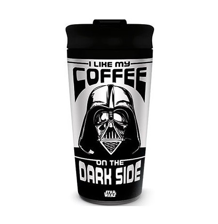 Star Wars I Like My Coffee on the Dark Side дорожная кружка | 450ml