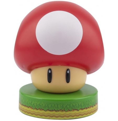 Super Mario Bros Mushroom Icon lampa