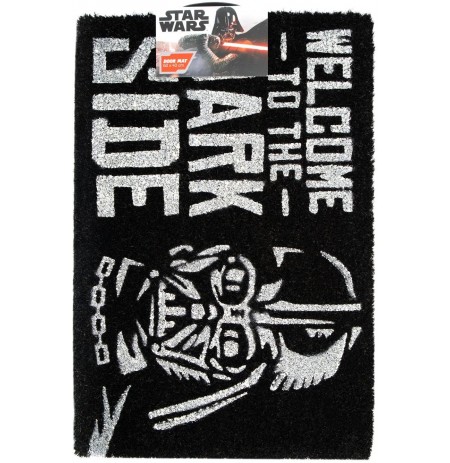 Star Wars Welcome To The Dark Side durvju paklājiņš | 60x40cm