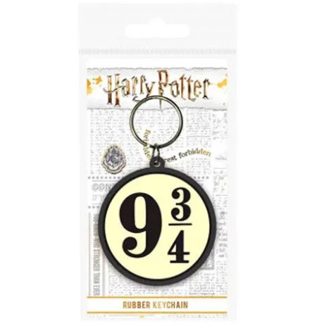 Harry Potter 9 3/4 Keychain