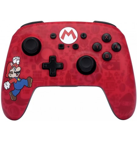 PowerA Enhanced (Here We Go Mario) bezvada kontrolieris paredzēts Nintendo Switch