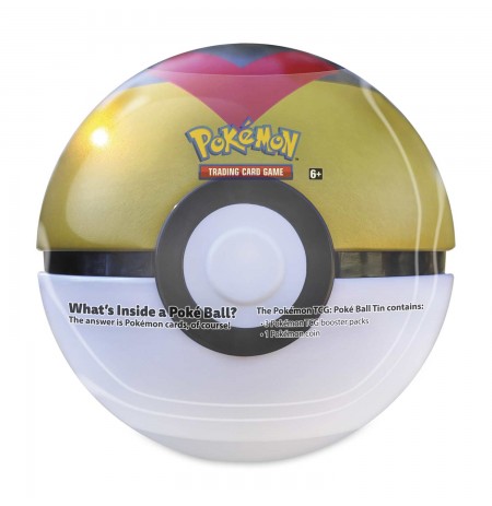 Pokemon TCG - Poké Ball Tin - Level