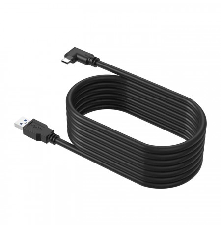 Kiwi Design QC-4 USB-C 16FT(5M) Link Cable for Oculus Quest 1 & 2 (USB 3.0)
