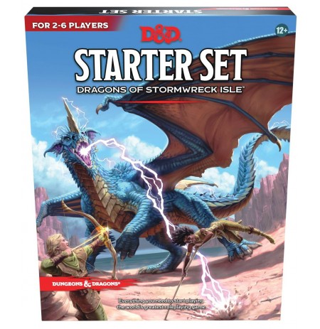Dungeons & Dragons Dragons of Stormwreck Isle Starter Kit