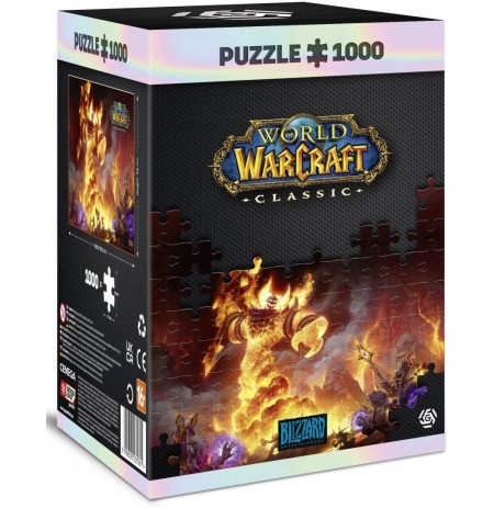 World of Warcraft Classic: Ragnaros puzle