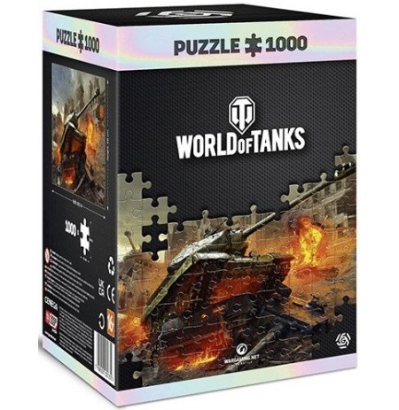 World Of Tanks: New Frontiers puzle