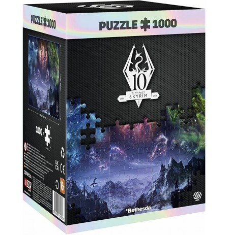 Skyrim 10th Anniversary puzle