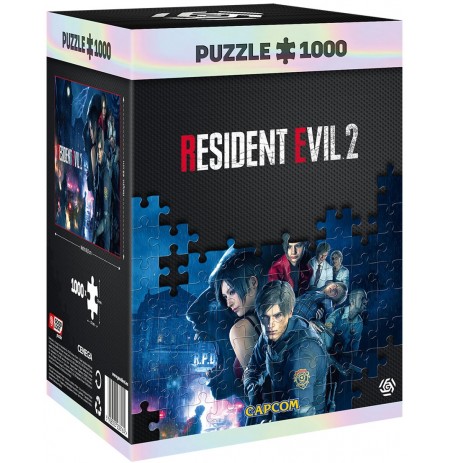 Resident Evil 2: Racoon City puzle