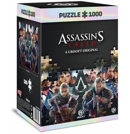 Assassins Creed: Legacy puzle