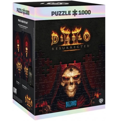 Diablo II: Resurrected puzle