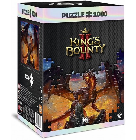 Kings Bounty II: Dragon puzle