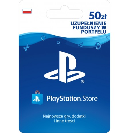 Playstation Network Card 50 PLN (Polija)