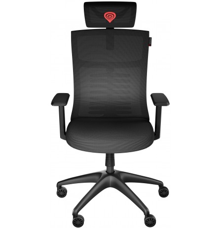 GENESIS ASTAT 200 melns ergonomisks krēsls