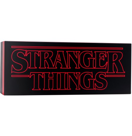 Stranger Things Logo lampa