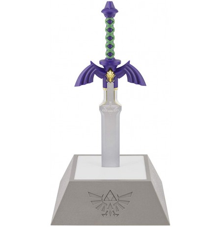 The Legend of Zelda Master Sword lampa