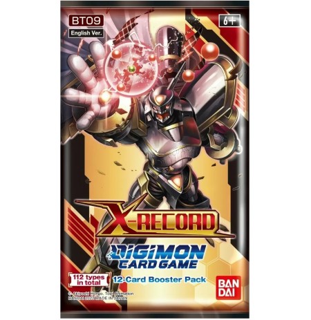 Digimon Card Game - X Record Booster
