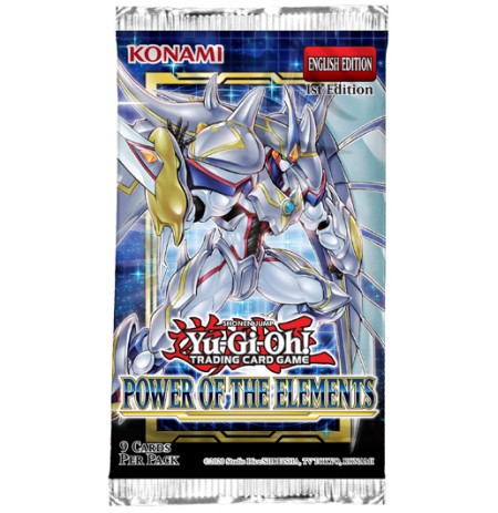 Yu-Gi-Oh! TCG - Power of the Elements - Booster