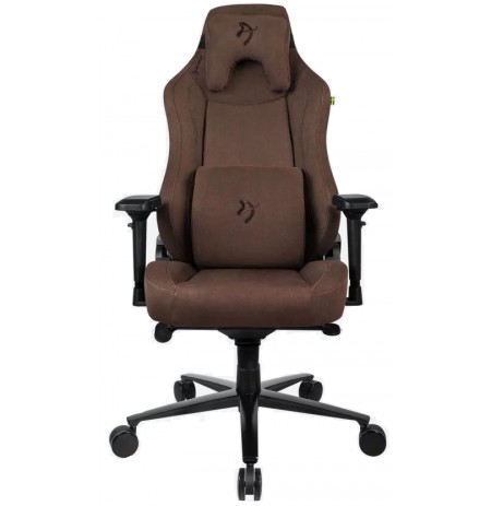 Arozzi VERNAZZA SUPERSOFT brūns ergonomisks krēsls