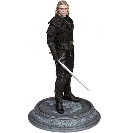 The Witcher (Netflix) Transformed Geralt statuja | 24 cm