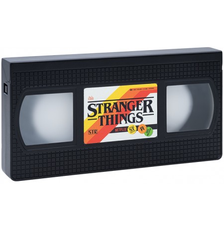 Stranger Things VHS Logo lampa