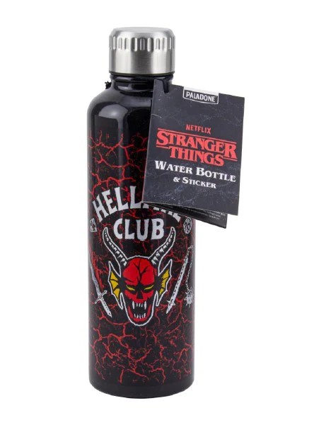 Stranger Things Hellfire Club ūdens pudele | 500ml