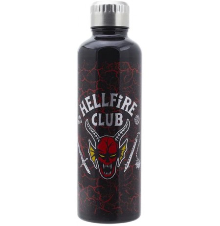 Stranger Things Hellfire Club ūdens pudele | 500ml