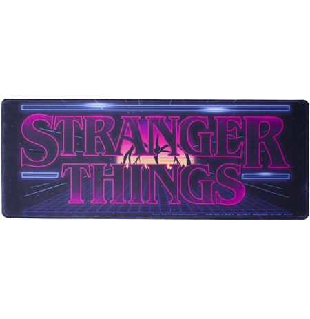 Stranger Things Arcade Logo peles paliktnis | 800x300mm