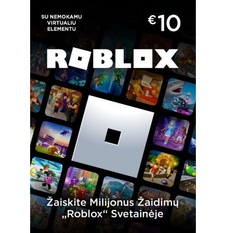 ROBLOX 10EUR (800 Robux)